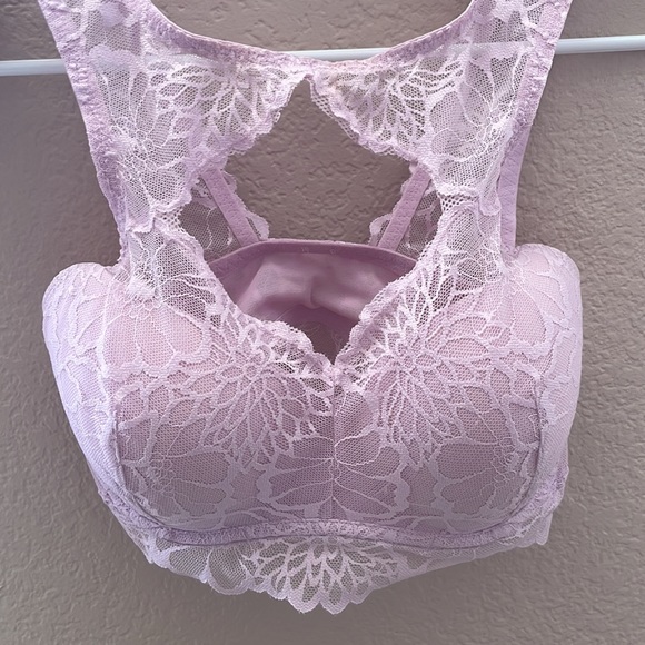 Bundle of 2 NWOT Victoria’s Secret PINK Lace Bras / Bralettes - Picture 2 of 12